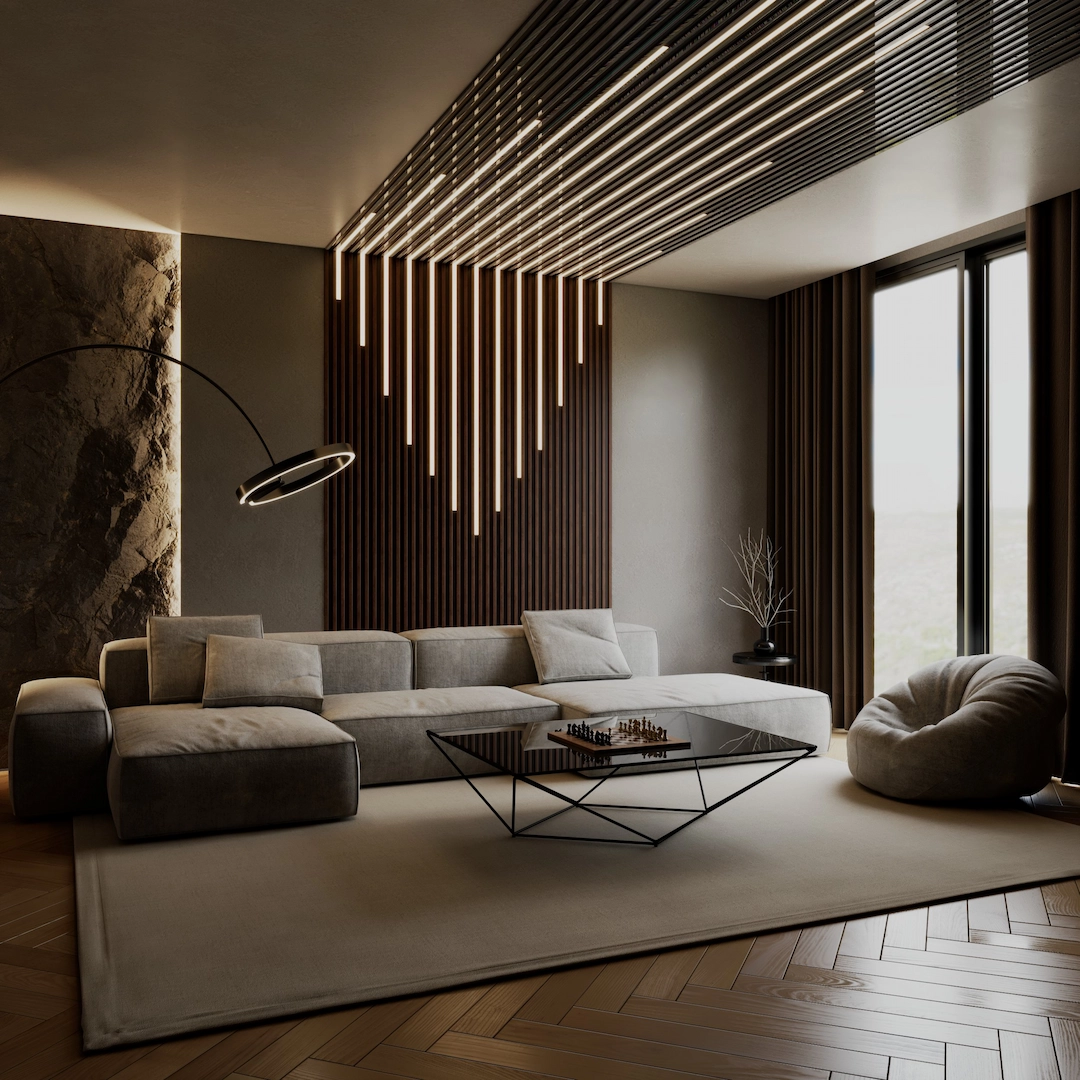 Interior — living moderno